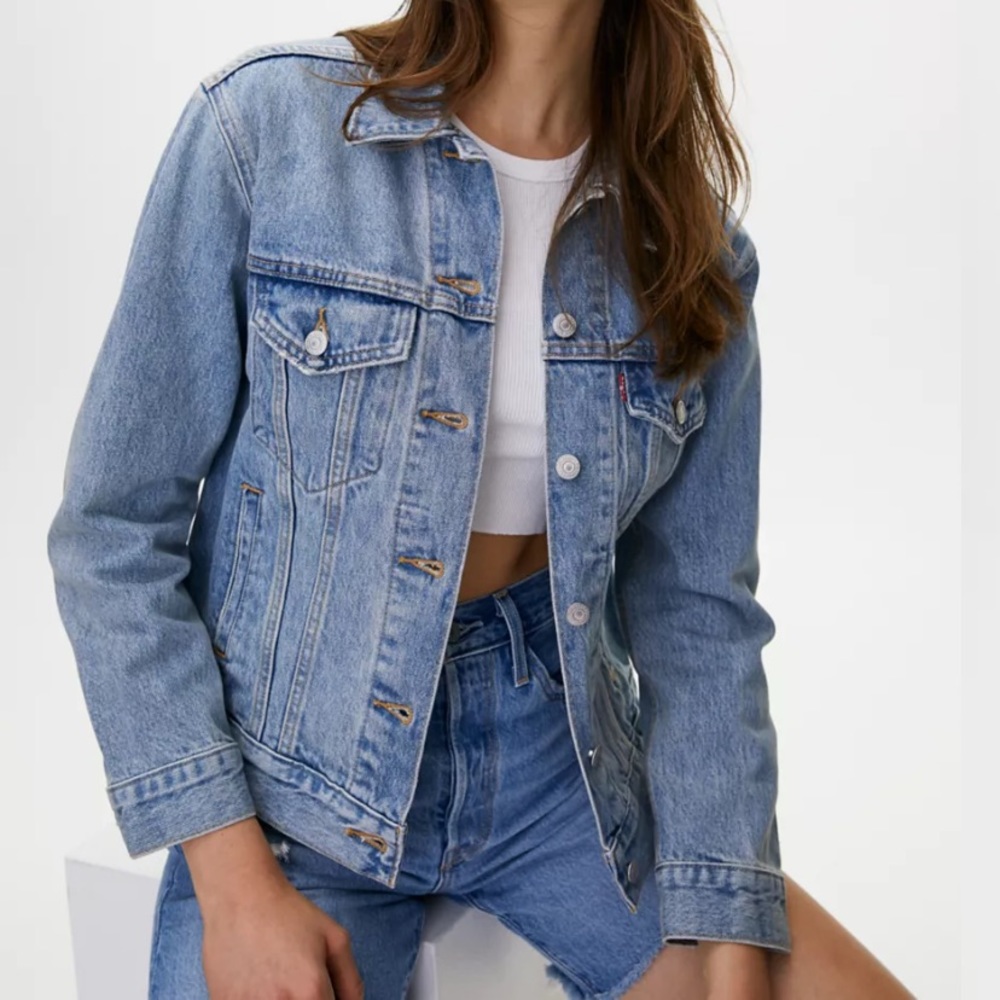 Levi’s Ex-Boyfriend Trucker Jacket